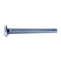 Midwest Fastener 1/4"-20 x 3" Zinc Plated Grade 2 / A307 Steel Coarse Thread Carriage Bolts 15PK 34867